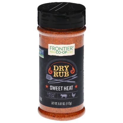 Frontier Natural Products Coop - Rub Dry Sweet Heat - EA of 1-6.07 OZ