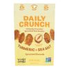 Daily Crunch - Spr Alm Turmeric Sea Salt - CS of 6-4 OZ