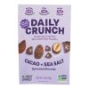 Daily Crunch - Spr Alm Cacao Sea Salt - CS of 6-4 OZ