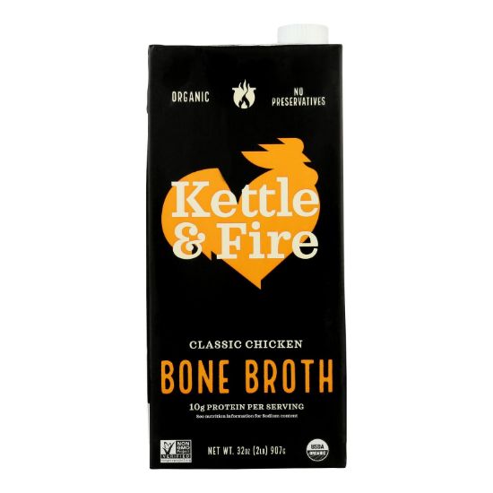 Kettle And Fire - Bone Broth Og2 Clsc Chikn - CS of 8-32 OZ