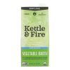 Kettle And Fire - Broth Og2 Veg Low Sodium - CS of 8-32 OZ