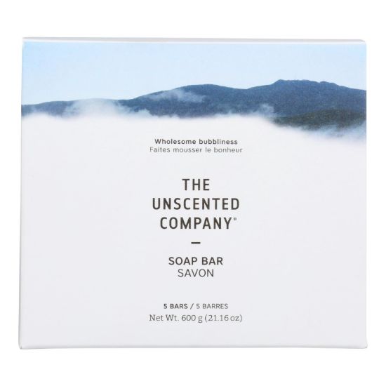 The Unscented Company - Bar Soap Unscented - EA of 1-21.16 OZ