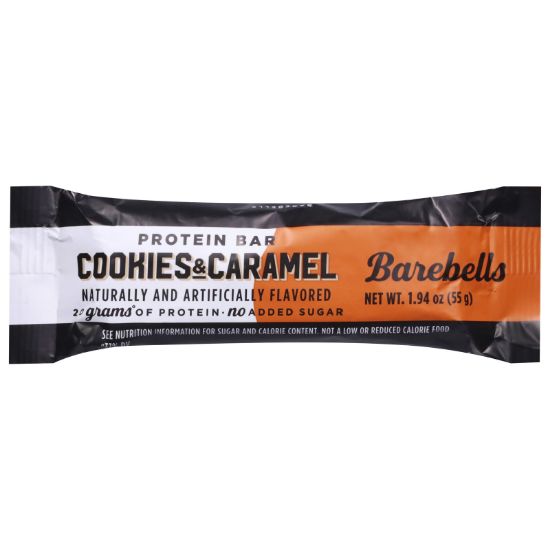 Barebells - Protein Bar Ckies Caramel - CS of 12-1.94 OZ
