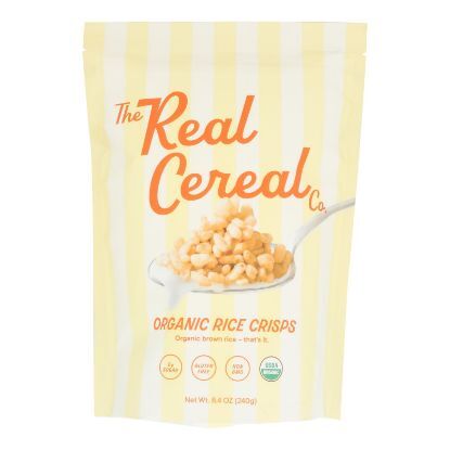 The Real Cereal Co. - Cereal Og2 Rice Crisps - CS of 6-8.4 OZ