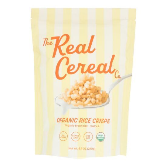 The Real Cereal Co. - Cereal Og2 Rice Crisps - CS of 6-8.4 OZ