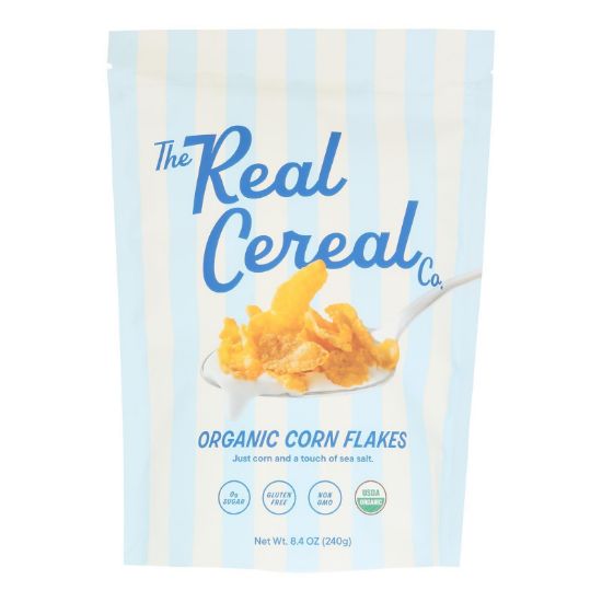 The Real Cereal Co. - Cereal Og2 Corn Flakes - CS of 6-8.4 OZ