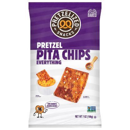 Pretzelized - Pita Chip Everything - CS of 12-7 OZ