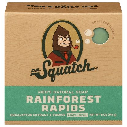 Dr. Squatch - Bar Soap Rnforest Rapids - EA of 1-5 OZ