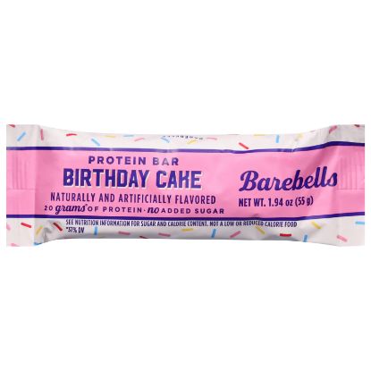 Barebells - Bar Protn Birthday Cake - CS of 12-1.94 OZ