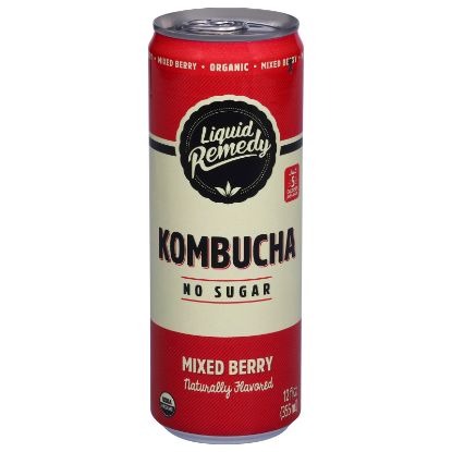 Remedy - Kmbcha Og2 Mixed Berry - CS of 12-12 FZ