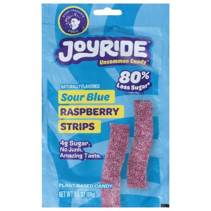 Joy Ride - Sour Strips Blue Rasp - CS of 10-3.5 OZ