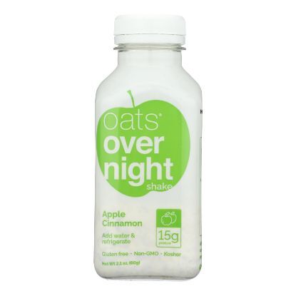 Oats Over Night - Shake Ovrnt Oat Apple Cin - CS of 10-2.1 OZ