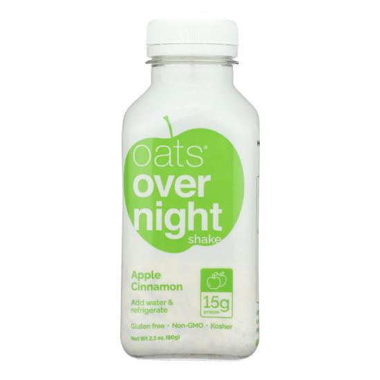 Oats Over Night - Shake Ovrnt Oat Apple Cin - CS of 10-2.1 OZ