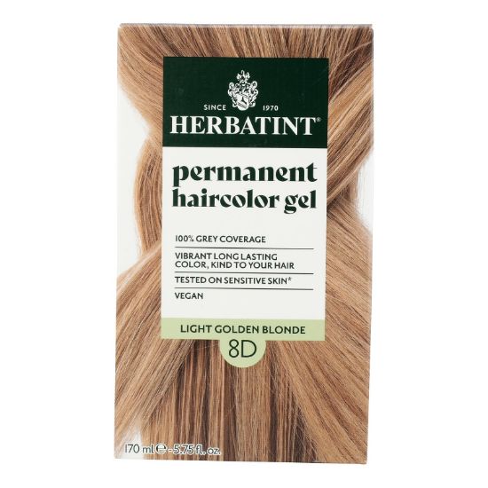 Herbatint - Hair Clr 8d Lght Gldn Bld - EA of 1-5.75 FZ