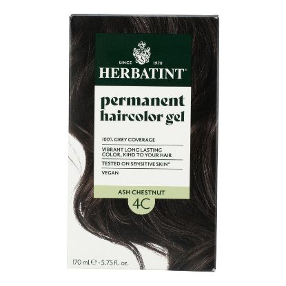 Herbatint - Hair Color 4c Ash Chestnt - EA of 1-5.75 FZ