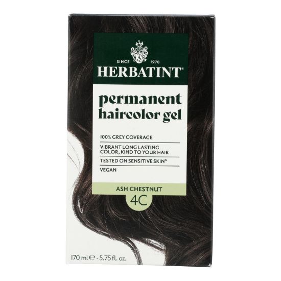 Herbatint - Hair Color 4c Ash Chestnt - EA of 1-5.75 FZ