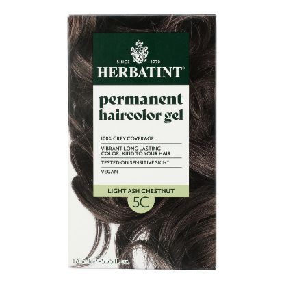 Herbatint - Hair Color 5c Lt Ash Chst - EA of 1-5.75 FZ
