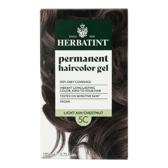 Herbatint - Hair Color 5c Lt Ash Chst - EA of 1-5.75 FZ