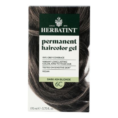 Herbatint - Hair Color 6c Dk Ash Blnd - EA of 1-5.75 FZ