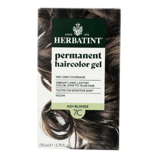 Herbatint - Hair Color 7c Ash Blonde - EA of 1-5.75 FZ