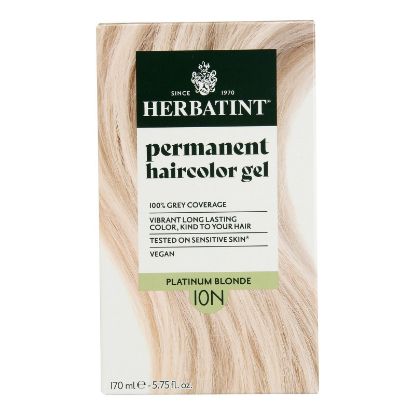 Herbatint - Hair Color 10n Pltn Blnde - EA of 1-5.75 FZ