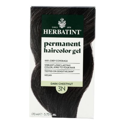 Herbatint - Hair Color 3n Drk Chestnt - EA of 1-5.75 FZ