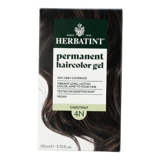 Herbatint - Hair Color 4n Chestnut - EA of 1-5.75 FZ