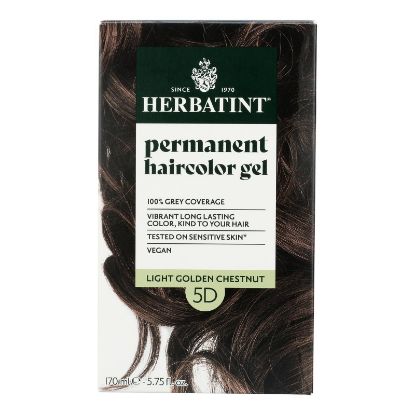 Herbatint - Hair Color 5d Lt Gld Chst - EA of 1-5.75 FZ