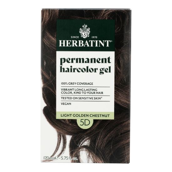 Herbatint - Hair Color 5d Lt Gld Chst - EA of 1-5.75 FZ