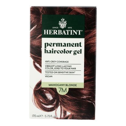 Herbatint - Hair Color 7m Mhgny Blnde - EA of 1-5.75 FZ