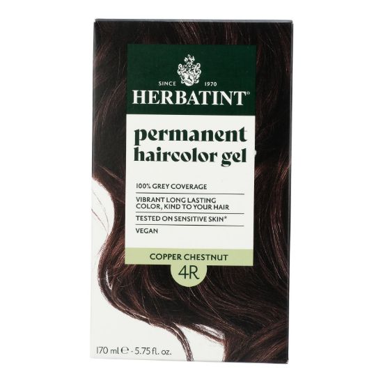 Herbatint - Hair Clr 4r Copper Chstnt - EA of 1-5.75 FZ