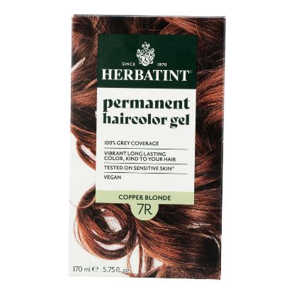 Herbatint - Hair Clr 7r Copper Blonde - EA of 1-5.75 FZ