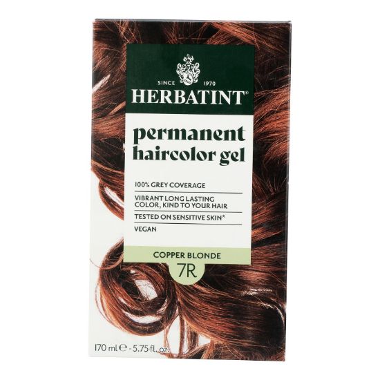 Herbatint - Hair Clr 7r Copper Blonde - EA of 1-5.75 FZ