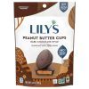 Lilys - Pbtr Cups Dark Chocolate - CS of 12-3.2 OZ