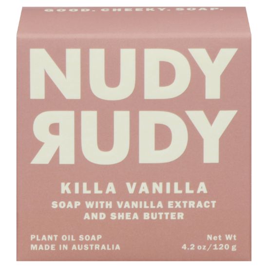 Nudy Rudy - Soap Killa Vanilla - EA of 1-4.2 OZ