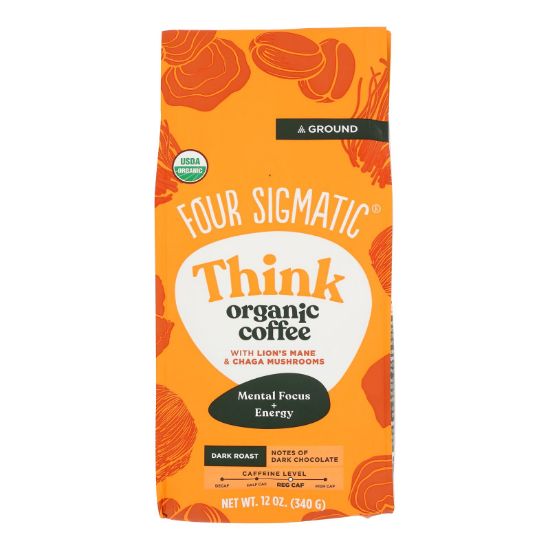 Four Sigmatic - Ground Coffee Og2 Think - CS of 8-10 OZ