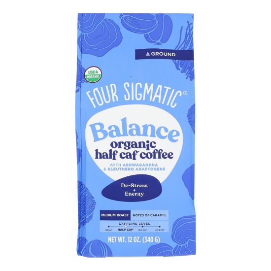 Four Sigmatic - Ground Coffee Og2 Balance - CS of 8-10 OZ