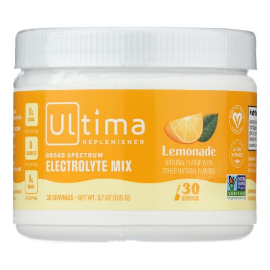Ultima Replenisher - Electrolyte Mix Lemonade - EA of 1-3.9 OZ