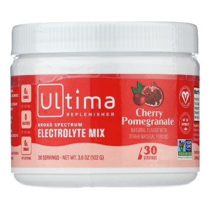 Ultima Replenisher - Electrolyte Mix Chrry Pom - EA of 1-3.7 OZ