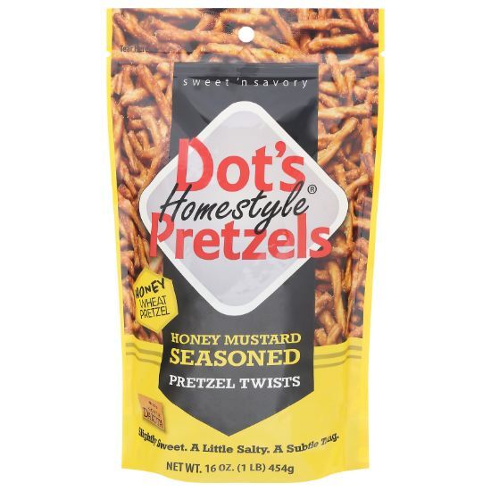 Dot's Pretzels - Pretzel Honey Mustard - CS of 10-16 OZ