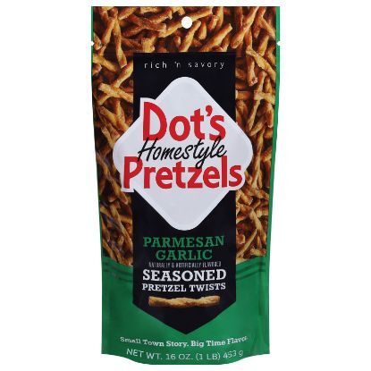 Dot's Pretzels - Pretzel Parmesan Garlic - CS of 10-16 OZ