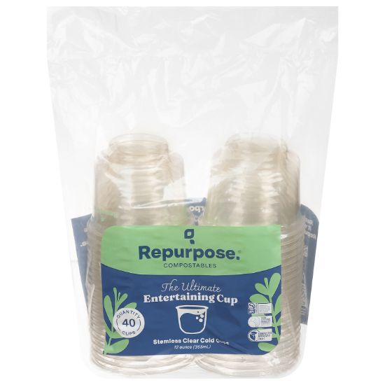Repurpose - Cup Cold Cmpst 12 Oz - CS of 6-40 CT
