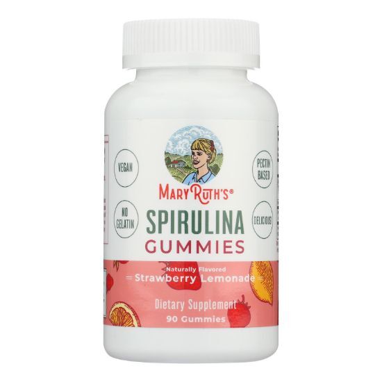 Mary Ruth's - Gumies Sprulina Strwlmnd - EA of 1-90 CT