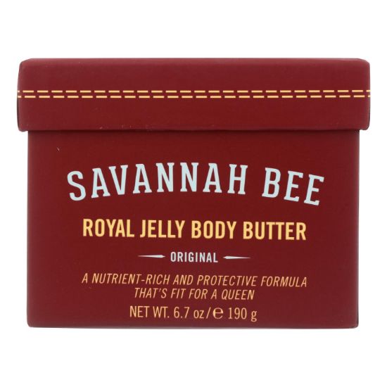Savannah Bee - Royal Jelly Orig Body Btr - EA of 1-6.7 OZ