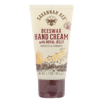 Savannah Bee - Handcream Beeswax Tube - EA of 1-1.7 OZ