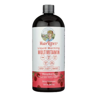 Mary Ruth's - Multi Vit Lq Morn Rasp - EA of 1-30 OZ