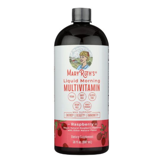 Mary Ruth's - Multi Vit Lq Morn Rasp - EA of 1-30 OZ