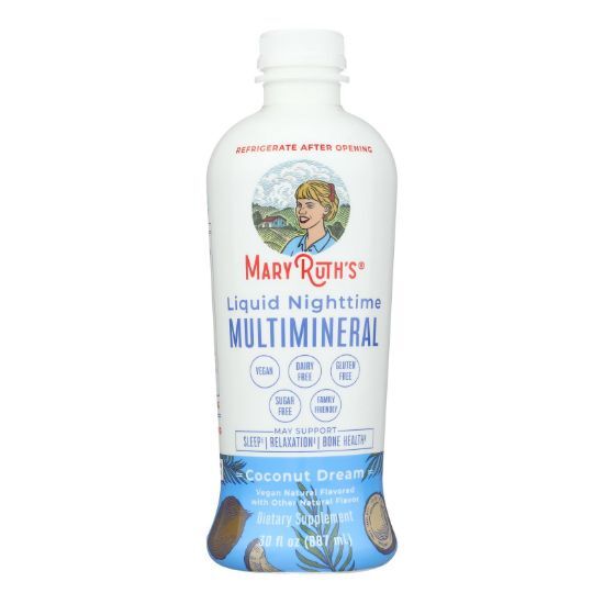 Mary Ruth's - Multi Mnrl Lq Night Cnut - EA of 1-30 OZ