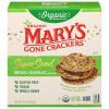 Mary's Gone Crackers - Crkr Og2 Spr Sd Grlc Bsl - CS of 6-4 OZ