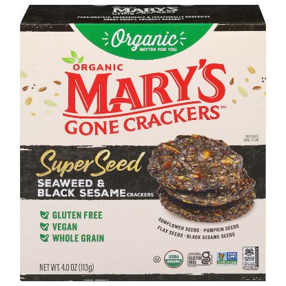 Mary's Gone Crackers - Crckr Og2 Spr Sd Seawd - CS of 6-4 OZ